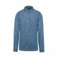 DENIM - Chemise professionnelle de travail homme artisan manutention chantier transport