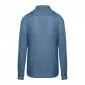 DENIM - Chemise professionnelle de travail homme artisan transport chantier logistique