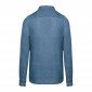DENIM - Chemise professionnelle de travail homme artisan manutention chantier transport