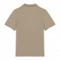 BEIGE - Polo professionnel de travail 100% coton homme transport chantier manutention artisan