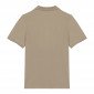 BEIGE - Polo professionnel de travail 100% coton homme artisan manutention chantier transport