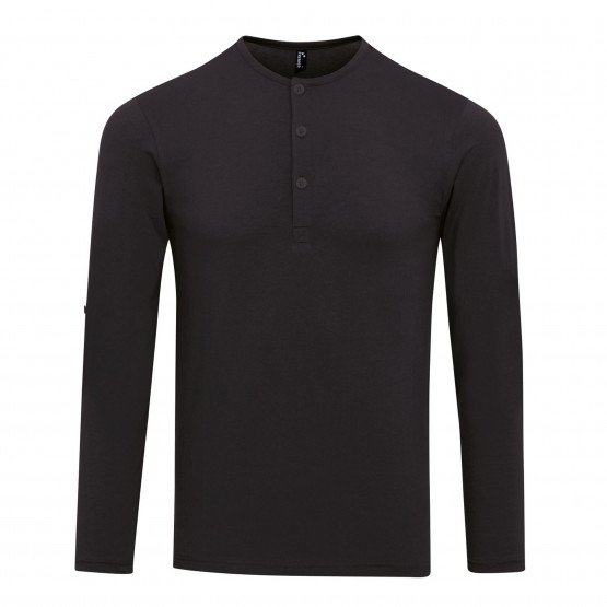 NOIR - Tee-shirt professionnel de travail mixte transport chantier manutention artisan