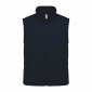 MARINE - Gilet de travail professionnel sans manches mixte logistique chantier transport artisan
