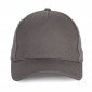 GRIS - Casquette professionnelle de travail mixte manutention chantier transport artisan