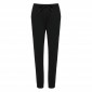 NOIR - Pantalon élastiqué professionnel de travail femme aide a domicile infirmier auxiliaire de vie médical