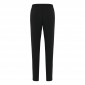 NOIR - Pantalon élastiqué professionnel de travail femme aide a domicile infirmier auxiliaire de vie médical