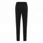 NOIR - Pantalon élastiqué professionnel de travail femme auxiliaire de vie infirmier aide a domicile médical