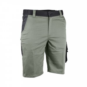 KAKI - Bermuda professionnel de travail homme transport artisan logistique chantier