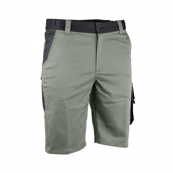 KAKI - Bermuda professionnel de travail homme artisan transport chantier manutention