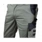KAKI - Bermuda professionnel de travail homme manutention chantier transport artisan