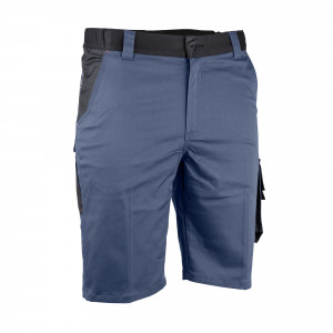 KAKI - Bermuda professionnel de travail homme logistique artisan transport chantier