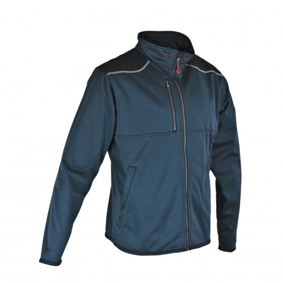 MARINE - Blouson professionnel de travail homme artisan logistique chantier transport