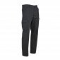 NOIR - Pantalon de travail professionnel homme logistique artisan manutention chantier