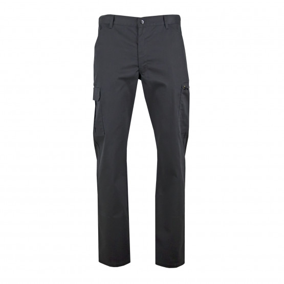 NOIR - Pantalon de travail professionnel homme transport artisan logistique chantier