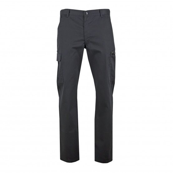 NOIR - Pantalon de travail professionnel homme logistique artisan manutention chantier
