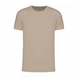 ORANGE - Tee-shirt professionnel de travail à manches courtes homme aide a domicile infirmier auxiliaire de vie médical