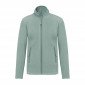 AQUA - Veste polaire professionnelle de travail à manches longues femme infirmier aide a domicile médical auxiliaire de vie