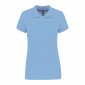 CIEL - Polo professionnel de travail 100% coton femme aide a domicile médical auxiliaire de vie infirmier
