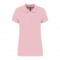 ROSE - Polo professionnel de travail 100% coton femme aide a domicile médical auxiliaire de vie infirmier