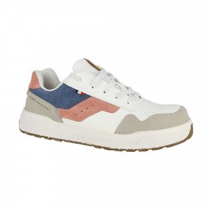 TRICOLORE - Chaussure de sécurité S1PL professionnelle de travail EN ISO 20345 S1PL femme transport artisan manutention chanti