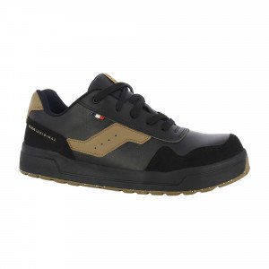 NOIR - Chaussure de sécurité S3L professionnelle de travail noire EN ISO 20345 S3L mixte manutention artisan logistique chantie