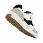 BLANC/NOIR - Chaussure de sécurité S1PL professionnelle de travail blanche noire EN ISO 20345 S1PL mixte manutention chantier t