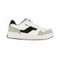 BLANC/NOIR - Chaussure de sécurité S1PL professionnelle de travail blanche noire EN ISO 20345 S1PL mixte manutention chantier t