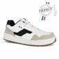 BLANC/NOIR - Chaussure de sécurité S1PL professionnelle de travail blanche noire EN ISO 20345 S1PL mixte manutention chantier t
