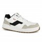 BLANC/NOIR - Chaussure de sécurité S1PL professionnelle de travail blanche noire EN ISO 20345 S1PL mixte manutention chantier t