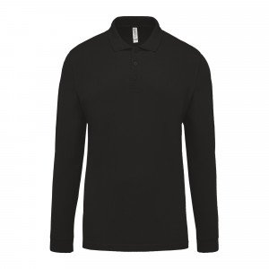 BLANC - Polo professionnel de travail 100% coton homme manutention chantier transport artisan