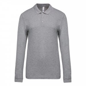 BLANC - Polo professionnel de travail 100% coton homme transport artisan manutention chantier