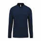 MARINE - Polo professionnel de travail 100% coton homme manutention chantier logistique artisan