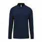 MARINE - Polo professionnel de travail 100% coton homme logistique chantier transport artisan