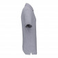 GRIS - Polo professionnel de travail BIO homme auxiliaire de vie infirmier aide a domicile médical