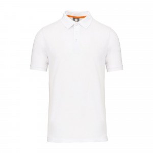 NOIR - Polo professionnel de travail BIO homme infirmier auxiliaire de vie médical aide a domicile