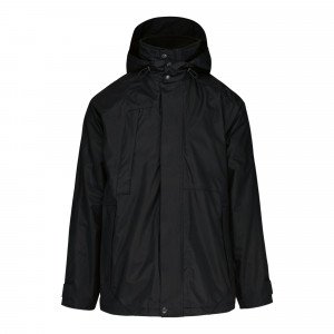 MARINE - Parka 3 en 1avec veste polaire amovible professionnelle de travail homme transport chantier logistique artisan