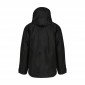 NOIR - Parka 3 en 1 professionnelle de travail homme transport chantier logistique artisan