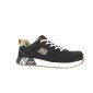 NOIR - Chaussure de sécurité S1P professionnelle de travail noire EN ISO 20345 S1P mixte artisan aide a domicile chantier auxil