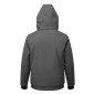 GRIS - Softshell professionnelle de travail homme transport artisan manutention chantier
