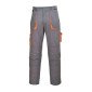 GRIS - Pantalon de travail professionnel homme manutention artisan logistique chantier