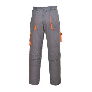 GRIS - Pantalon de travail professionnel homme manutention artisan transport chantier
