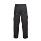 NOIR - Pantalon de travail professionnel homme transport chantier logistique artisan