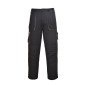 NOIR - Pantalon de travail professionnel homme manutention artisan logistique chantier