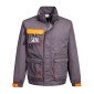 GRIS - Blouson professionnel de travail homme manutention artisan logistique chantier