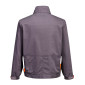 GRIS - Blouson professionnel de travail homme manutention artisan logistique chantier