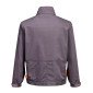 GRIS - Blouson professionnel de travail homme manutention artisan logistique chantier