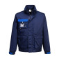 MARINE - Blouson professionnel de travail homme manutention artisan logistique chantier