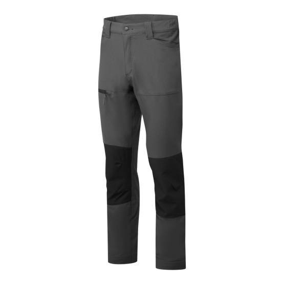 GRIS - Pantalon de travail professionnel homme manutention chantier logistique artisan