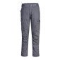 GRIS - Pantalon de travail professionnel homme manutention artisan logistique chantier