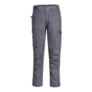 GRIS - Pantalon de travail professionnel homme transport artisan manutention chantier